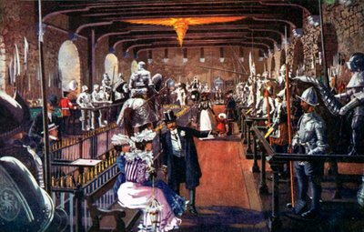The Armoury, The Tower Of London by English School
